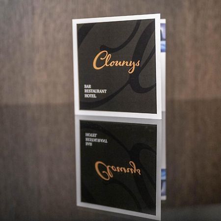 Clounys Hotel Гамбург Экстерьер фото