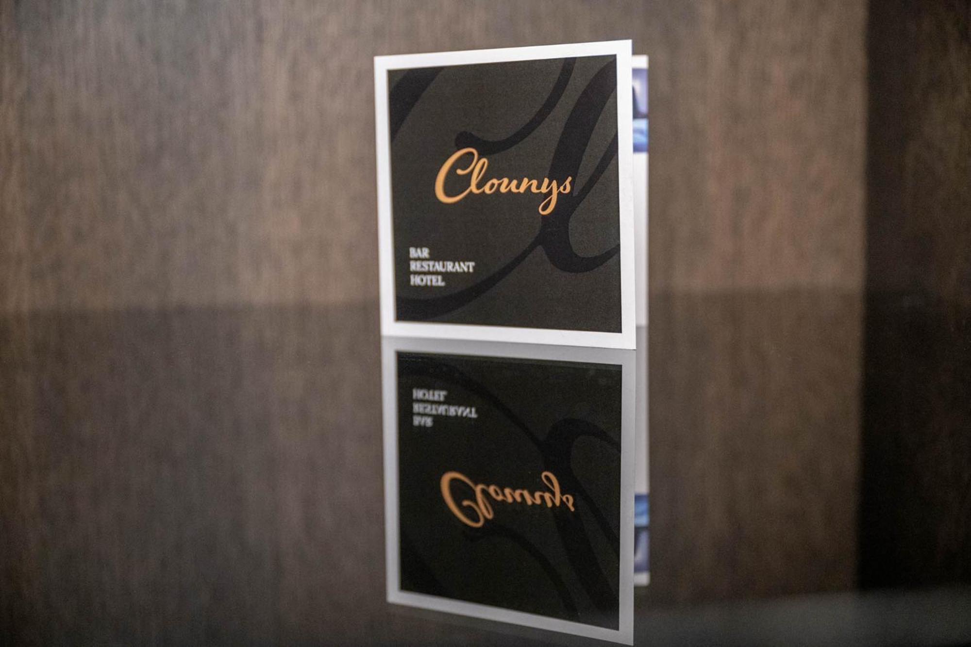Clounys Hotel Гамбург Экстерьер фото
