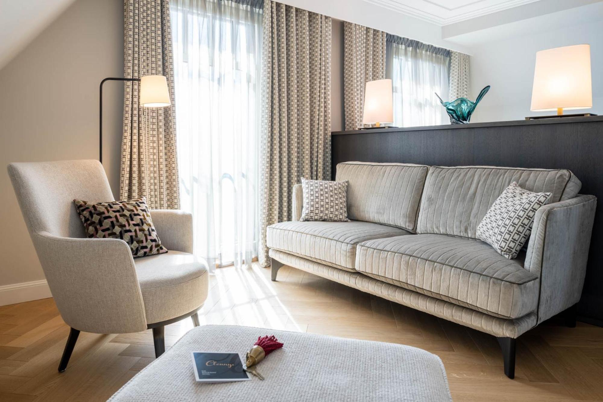 Clounys Hotel Гамбург Экстерьер фото